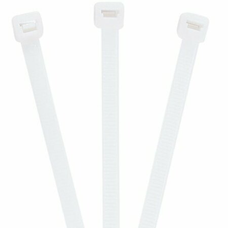 BSC PREFERRED 13'' 120# Cable Ties - Natural, 100PK S-16561